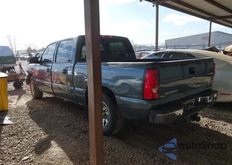 2006 Chevrolet Silverado 1500 Lt1 from USA, damaged, VIN 2GCEC13T461211062